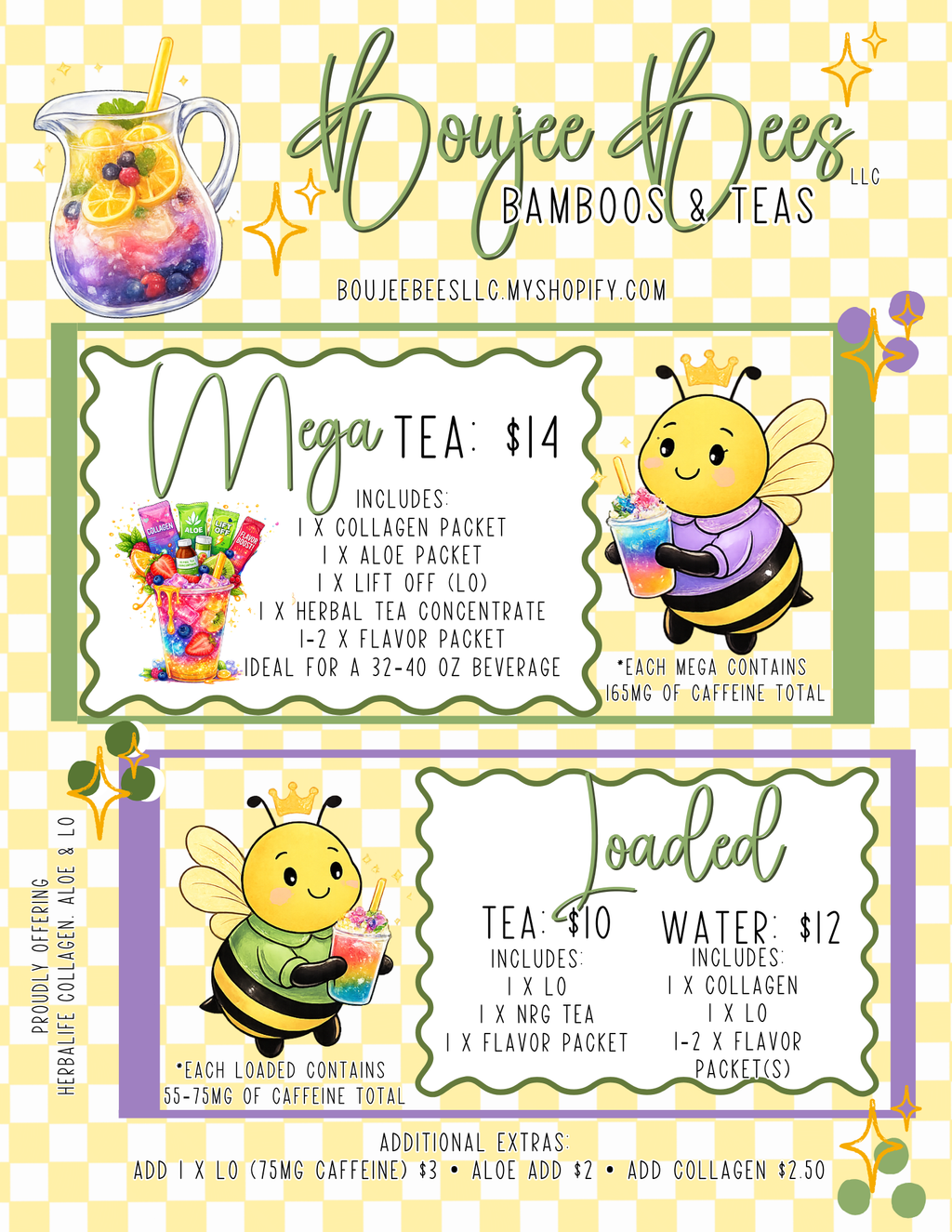 5.26 Lemonade Stand Tea Flavor Drop