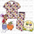 Cinderellie Adult 2 Piece Joggers Set