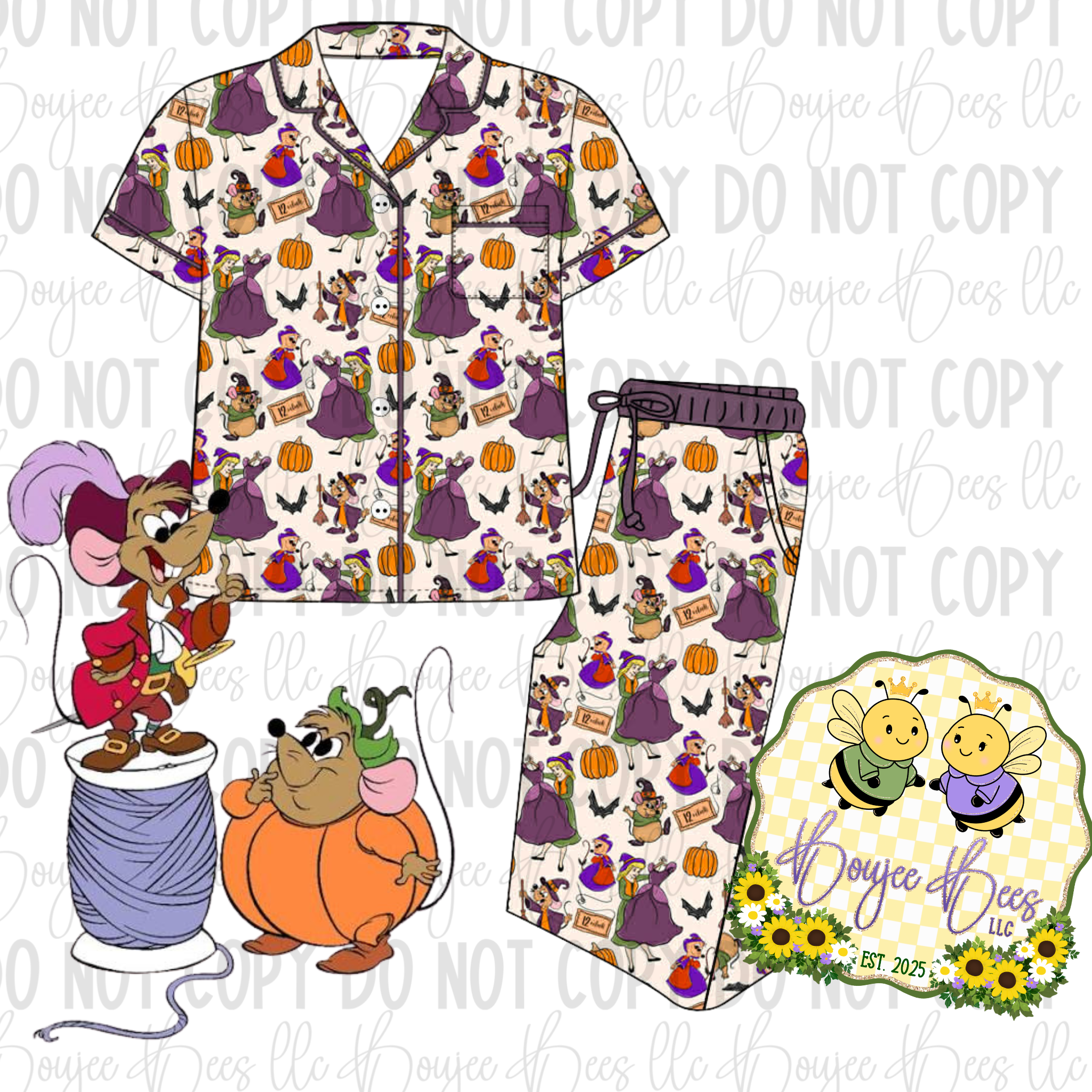 Cinderellie Adult 2 Piece Joggers Set