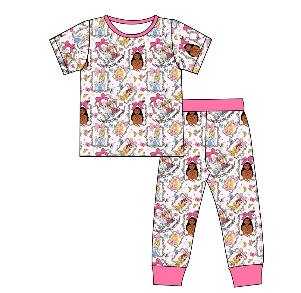 Just a “Royal” Girl 2 Piece Pants Set