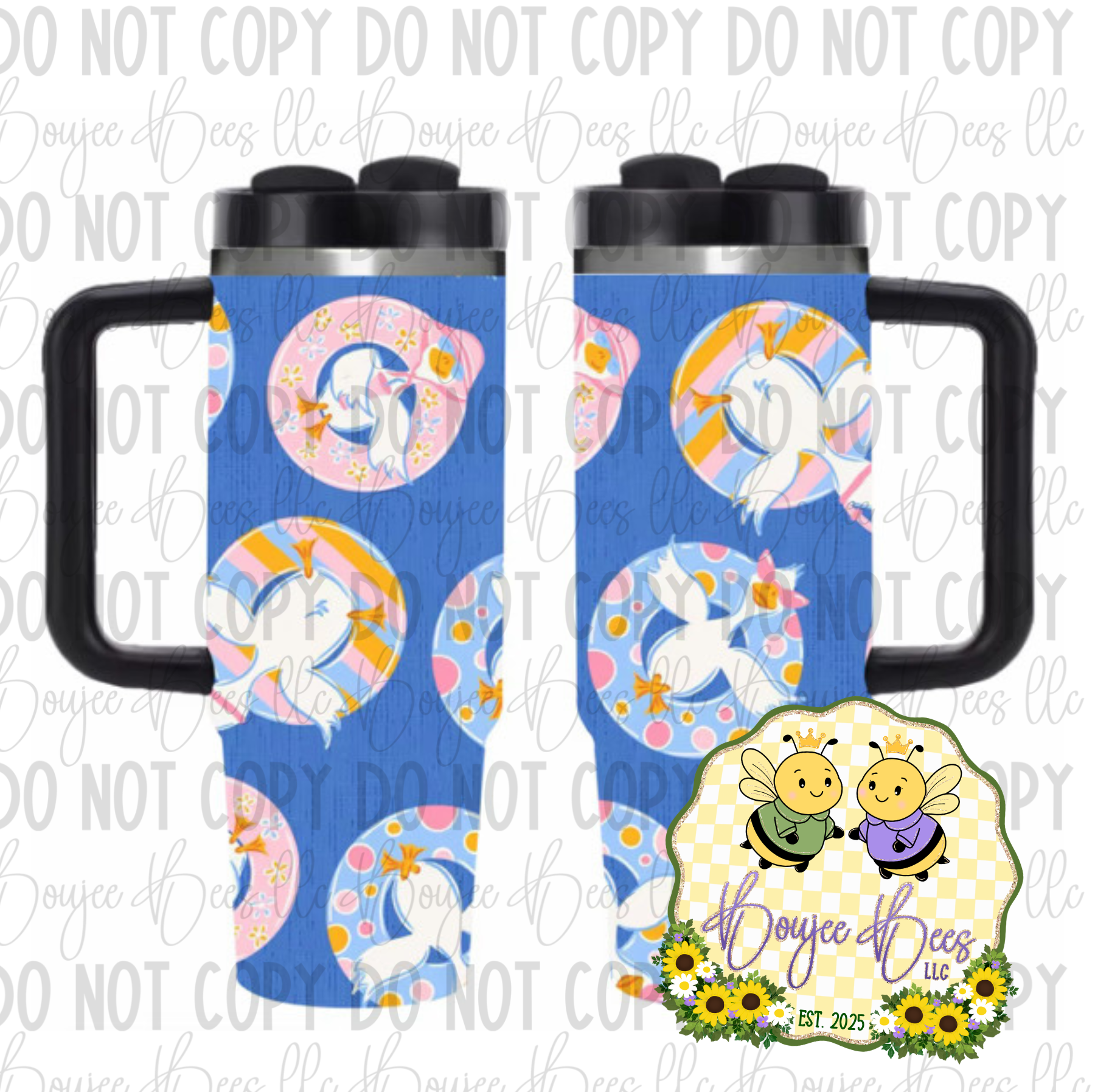 40oz Printed Tumblers- March Order