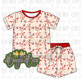 Forky Kids 2 Piece Shorts Set