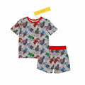 Brick Supers 2 Piece Shorts Set