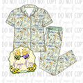 Signature Anniversary Bear Adult Lounge Pants Set