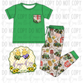 Giddy Up, Partner Adult Jogger Set