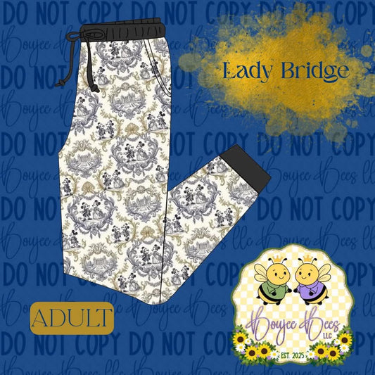 Lady Bridge Adult Joggers