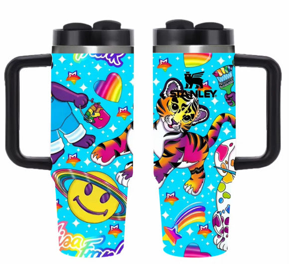 40oz Printed Tumbler