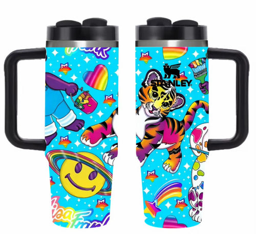 40oz Printed Tumbler