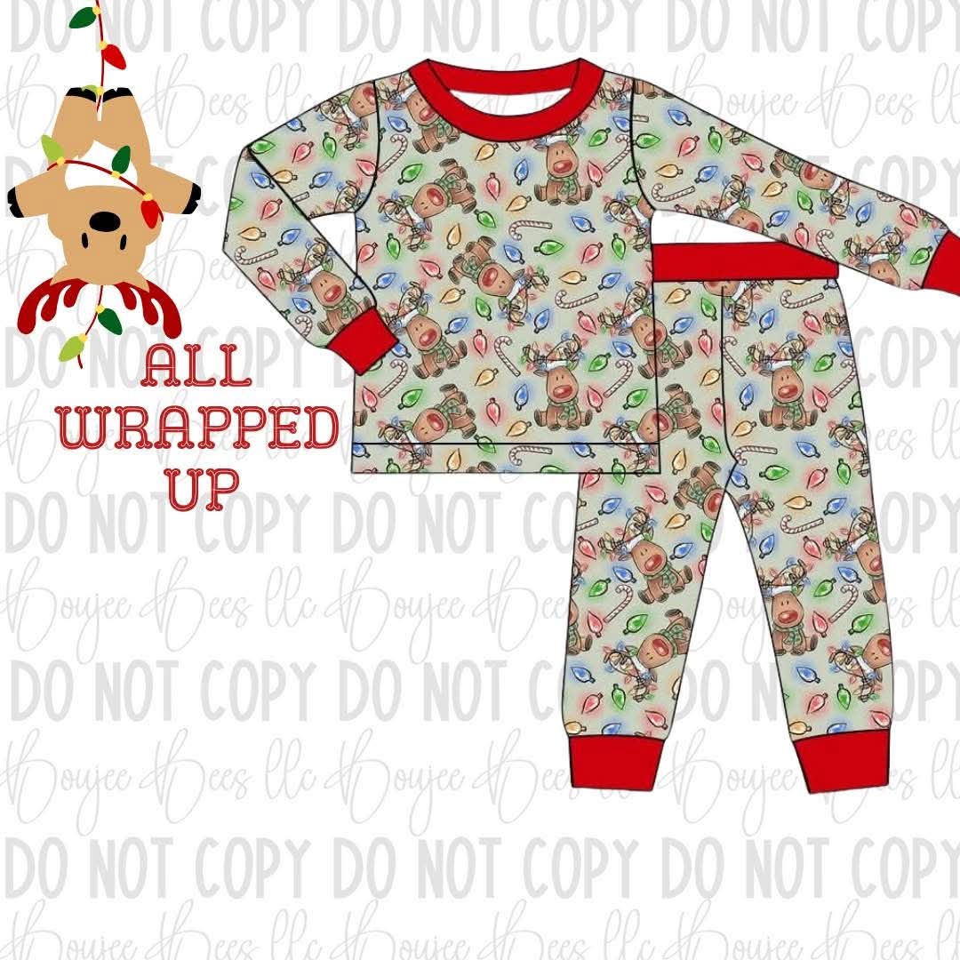 All Wrapped Up 2 Piece Set