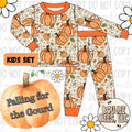 Falling for the Gourd 2 Piece Kids Set