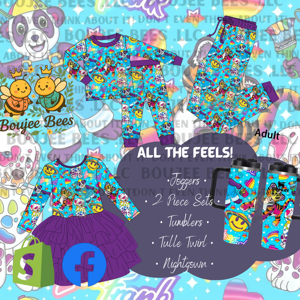 Lisa Frank Nightgown