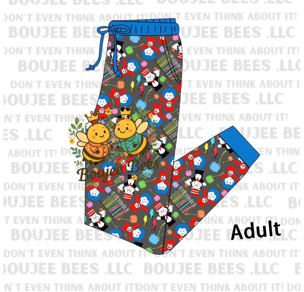 Rhymes and Cuddles Adult Joggers
