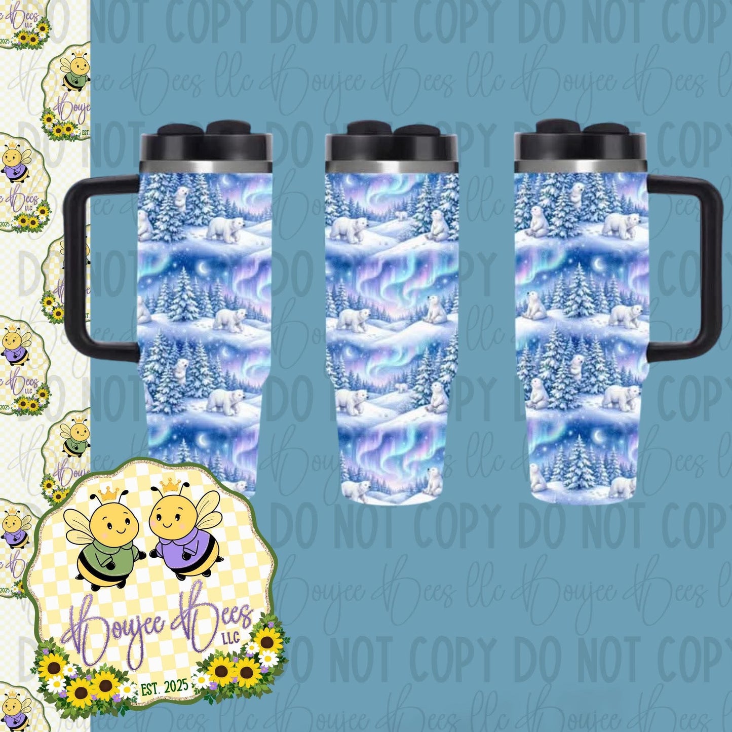40oz Printed Tumblers- August Order