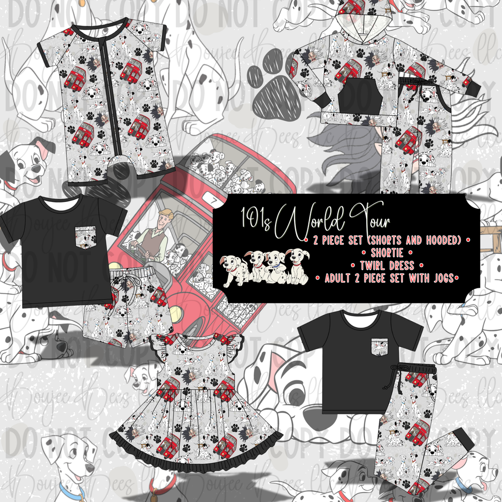 101s World Tour Adult Set