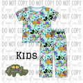 Saved by the Crew Kids Pants Set