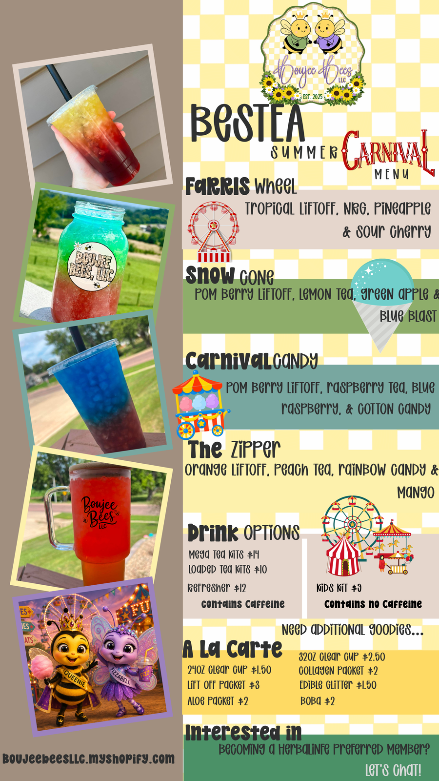 7.14 Summer Carnival BesTEAs Drop