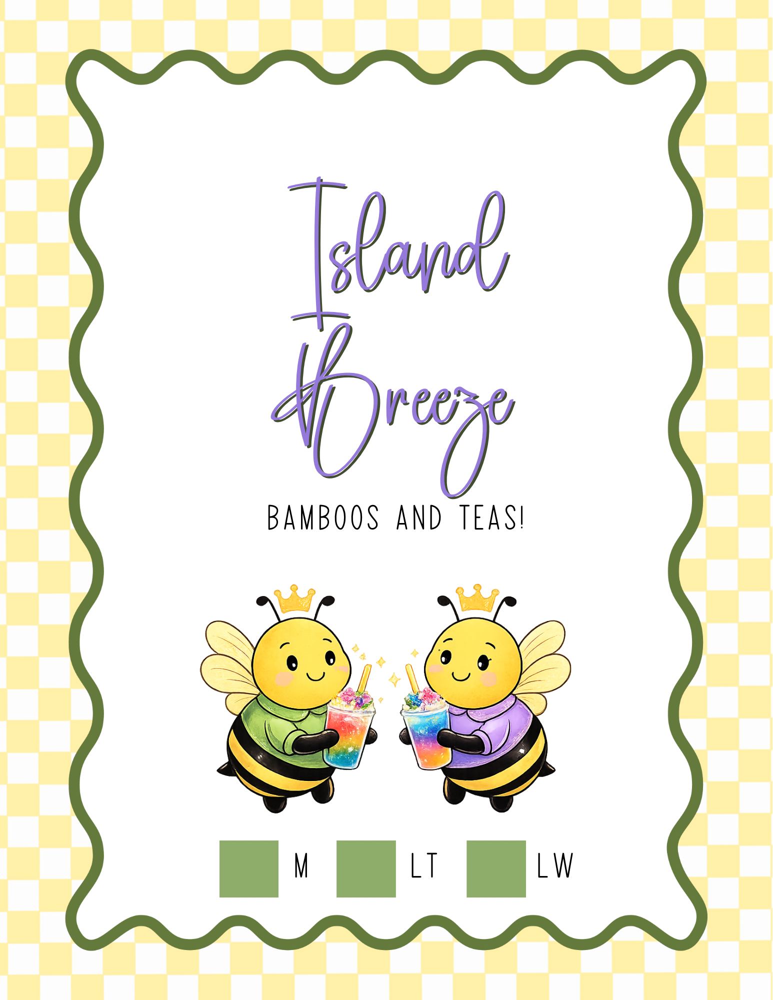 3.24 Tea Flavor Drop