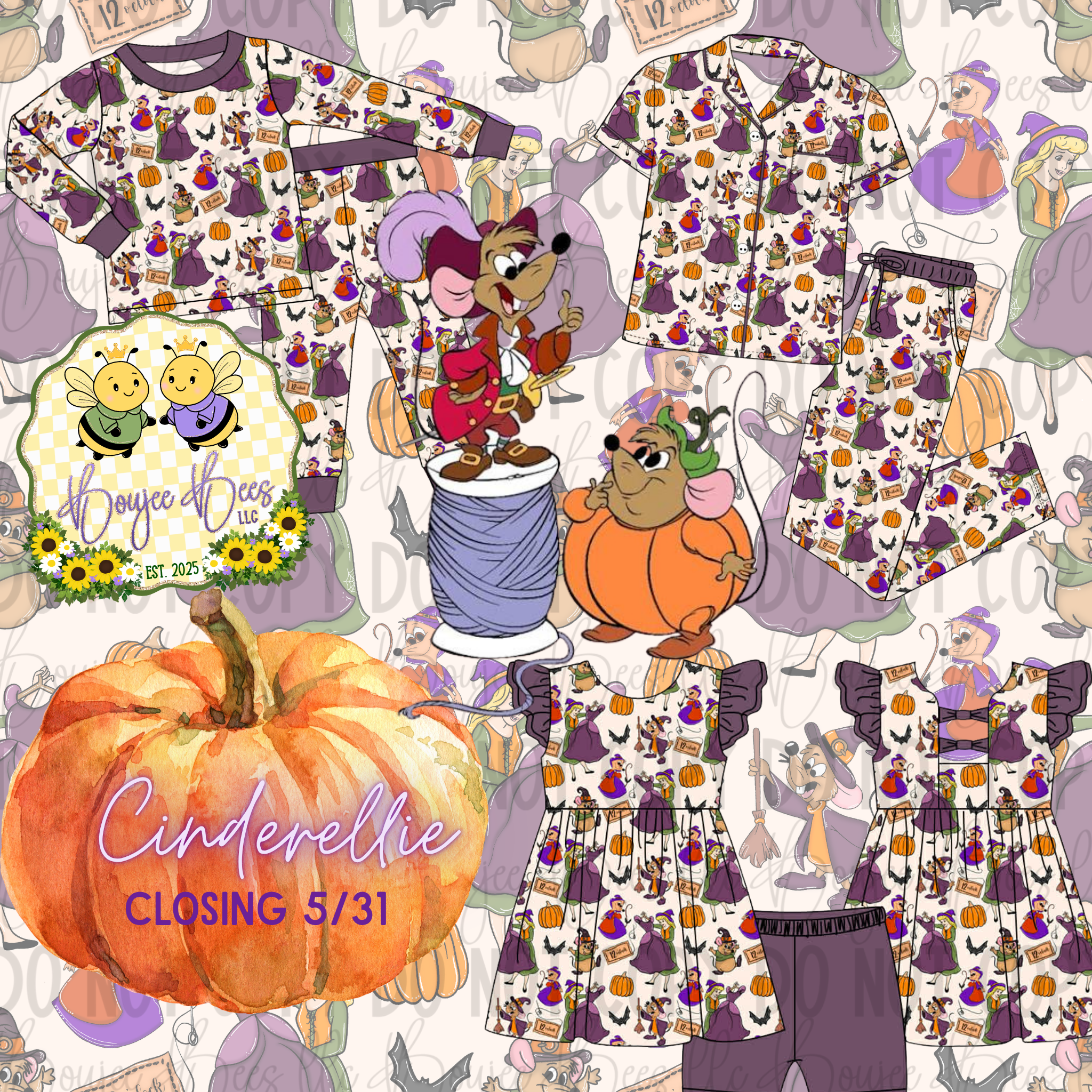 Cinderellie Adult 2 Piece Joggers Set
