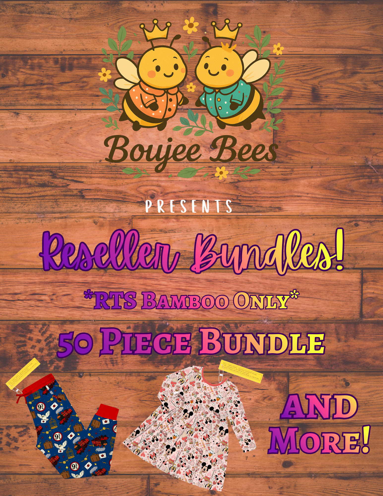 RTS Reseller Bundle 50 Pieces
