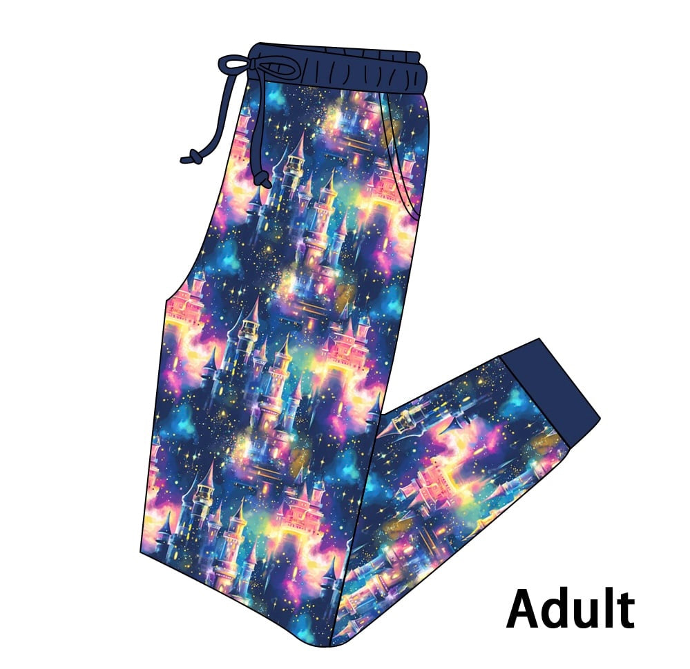 Wizarding Castle Adult Joggers