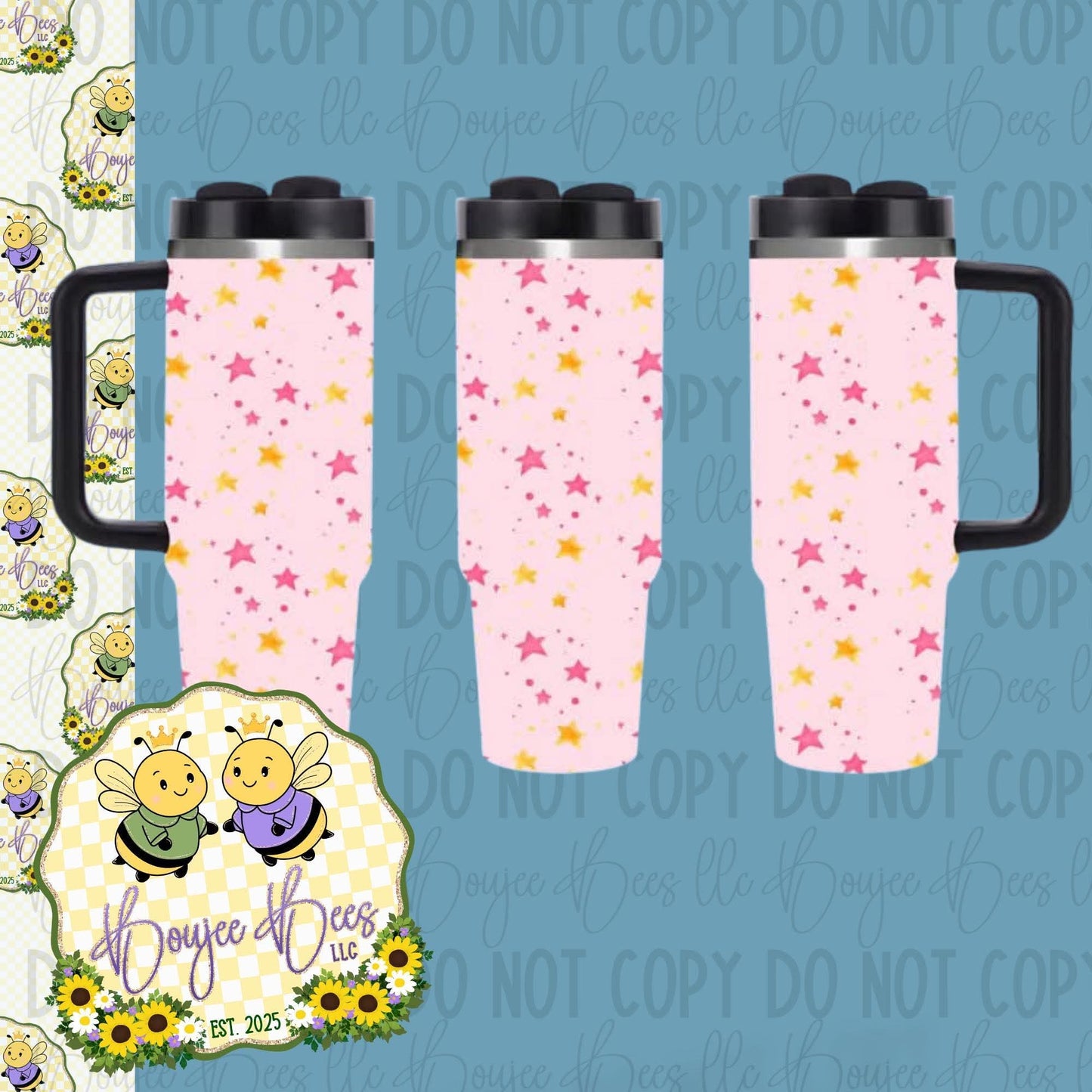 40oz Printed Tumblers- August Order