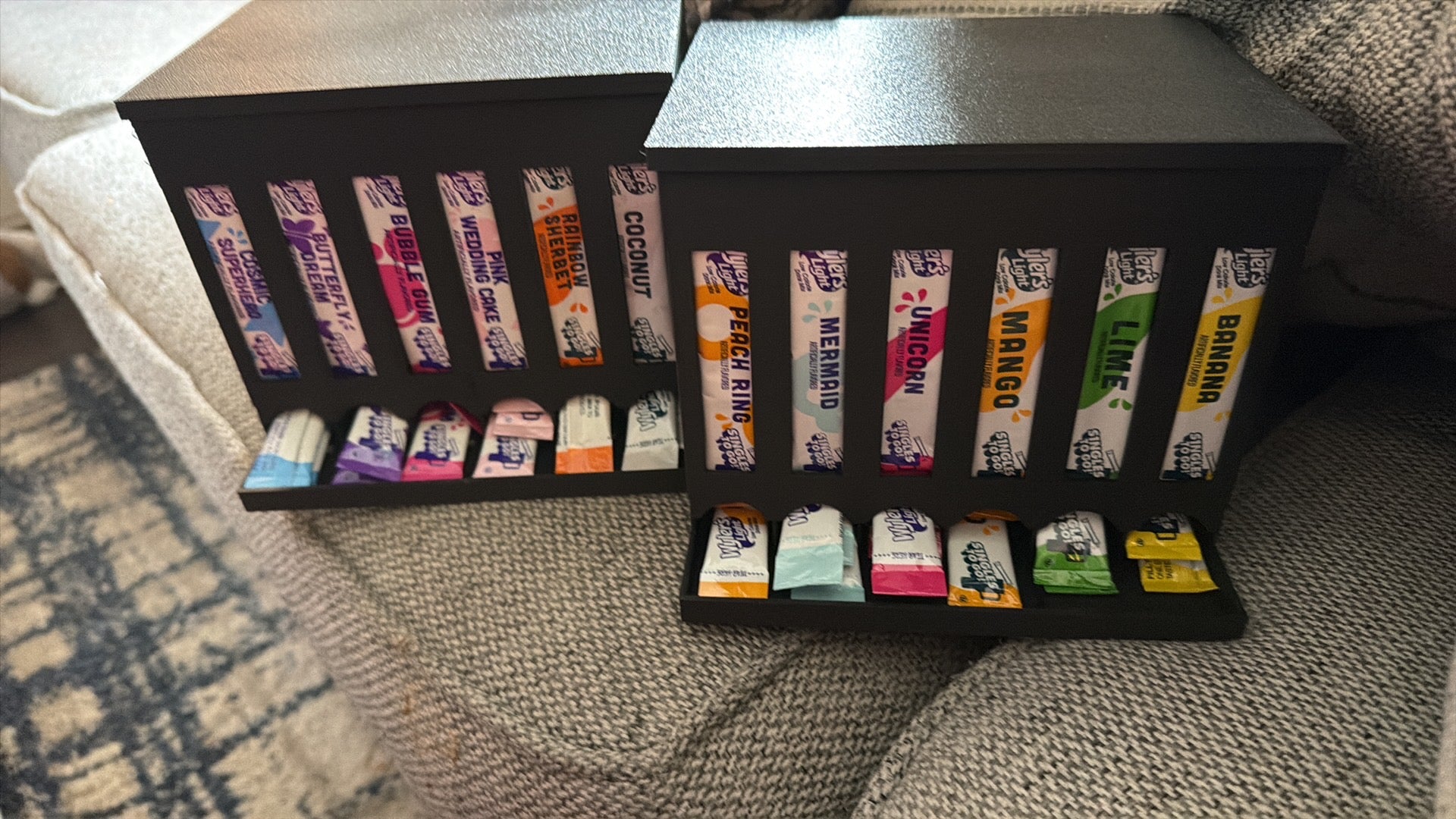 3D printed Drink Mix Holder- Black