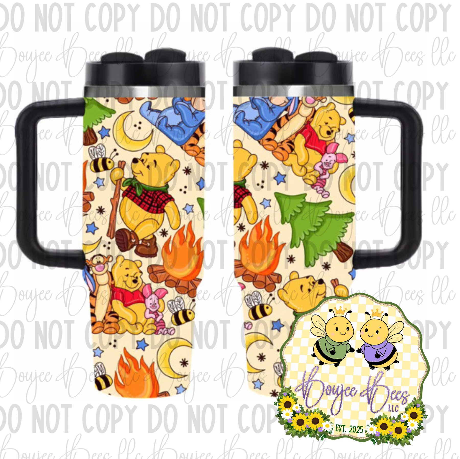 40oz Printed Tumblers- March Order