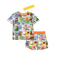 Sidekicks & Cubes 2 Piece Shorts Set