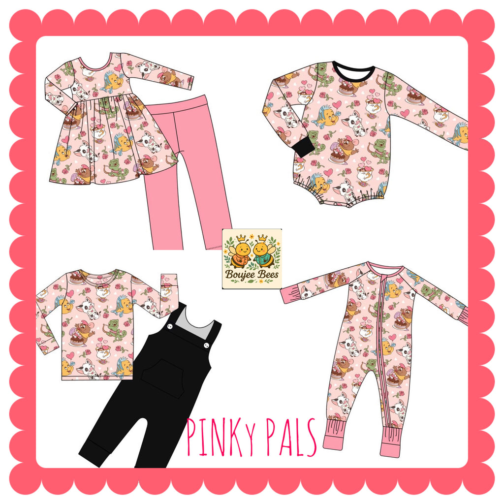 PINKy PALS Twirl 2 Piece Set
