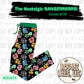 The Nostalgic Rangerrrrrs Adult Lounge Pants
