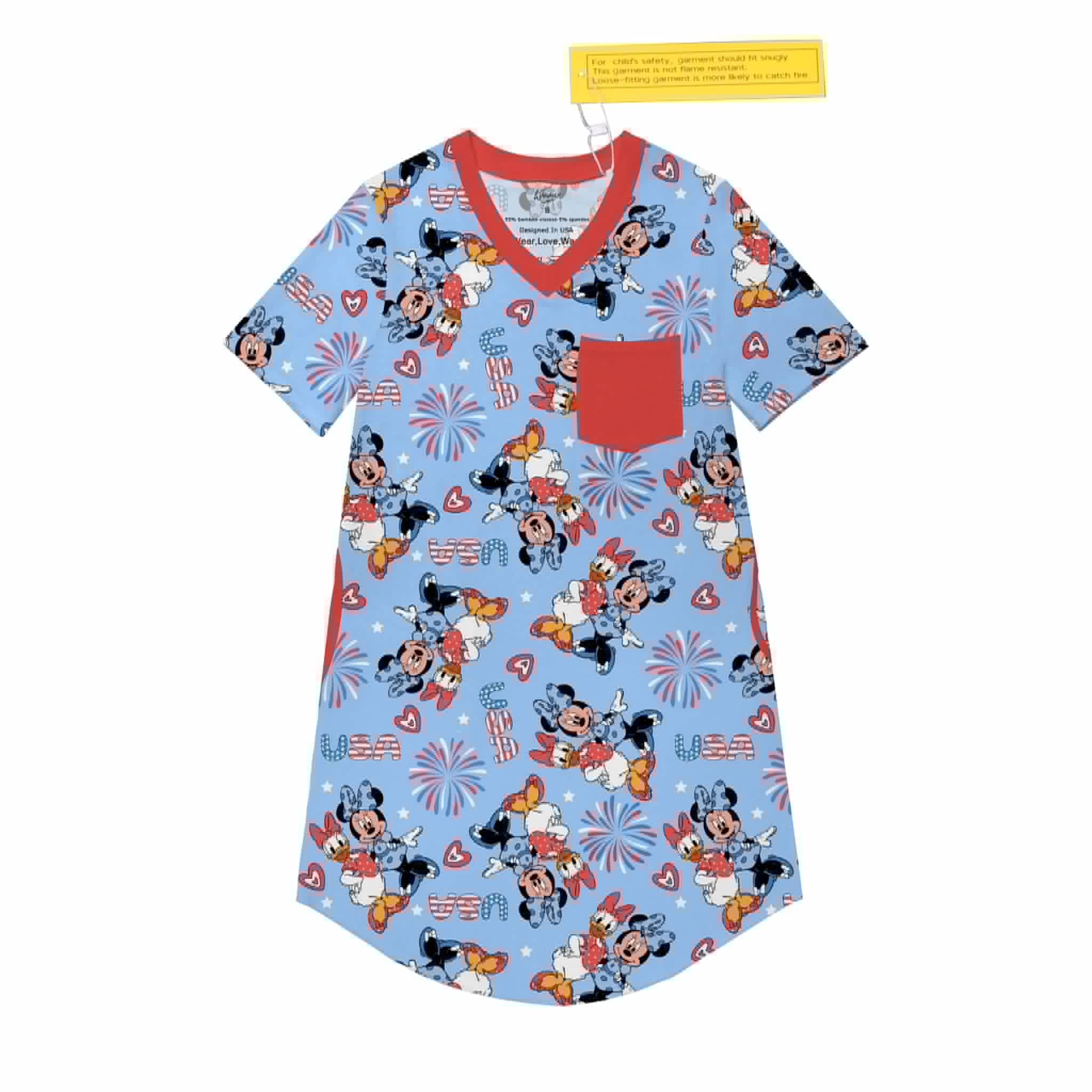 Minnie & Daisy FOJ Adult Nightgown
