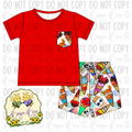 Sweetest Ice Cream Cones Pocket T Set