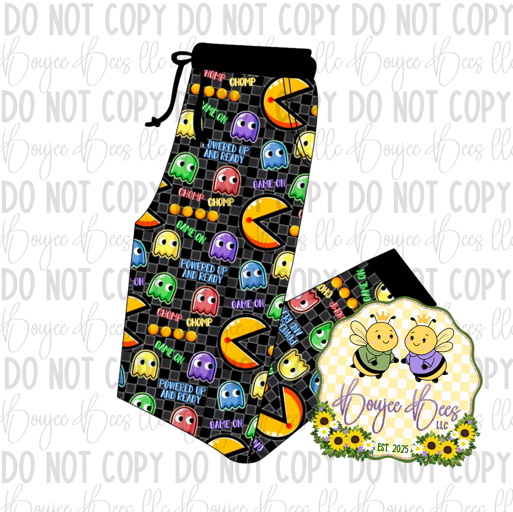 Pac- Man Adult Joggers