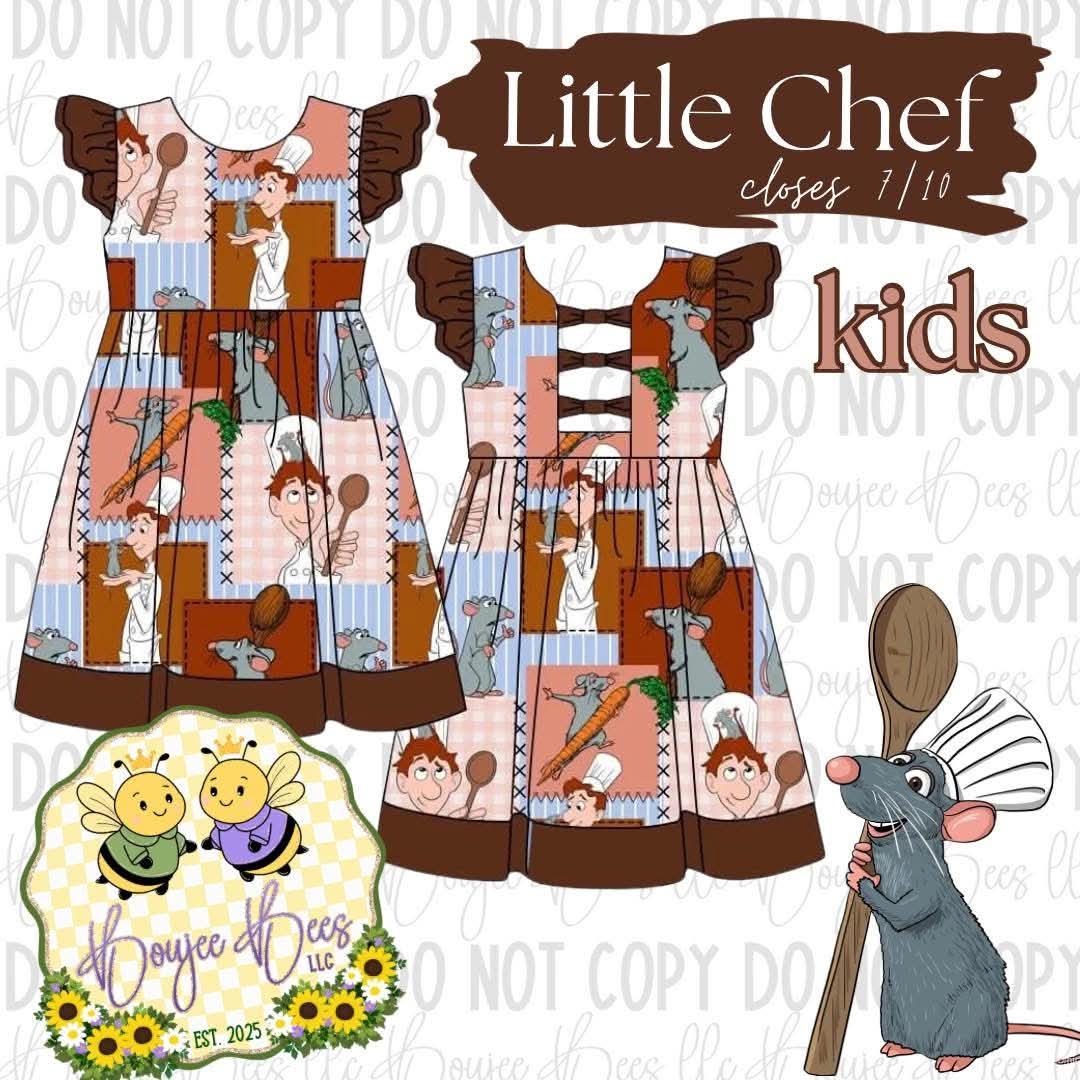 Little Chef Twirl Dress