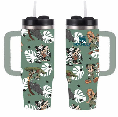 40oz Printed Tumbler