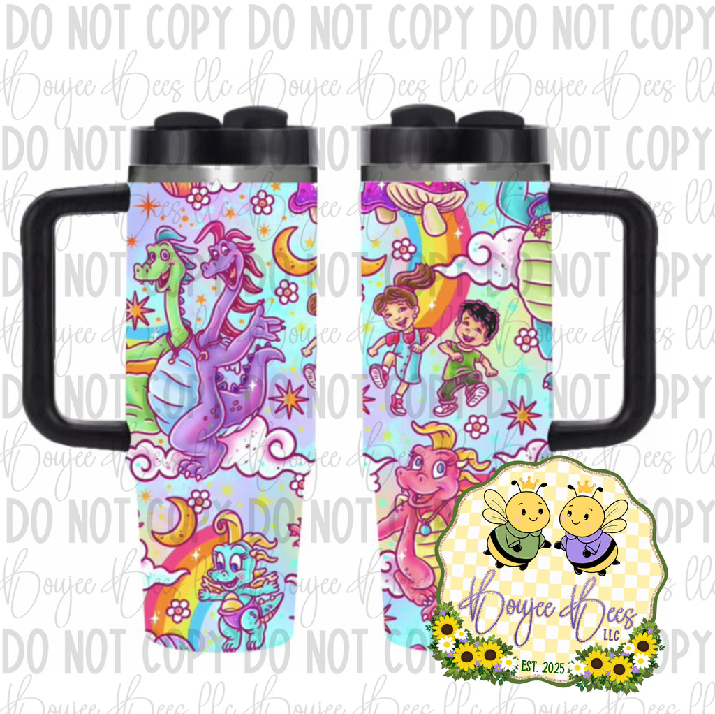 40oz Printed Tumblers- March Order