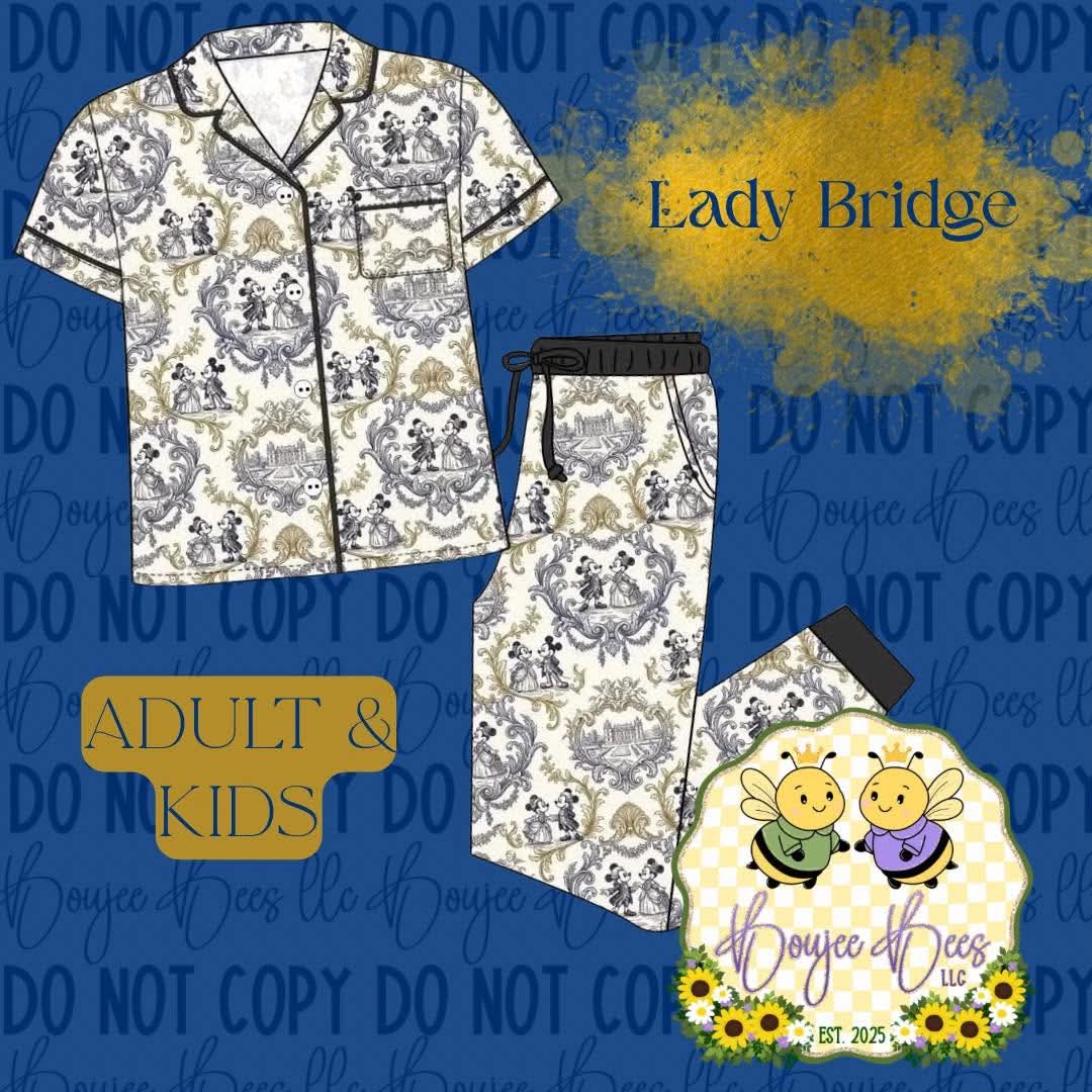 Lady Bridge 2 Piece Set