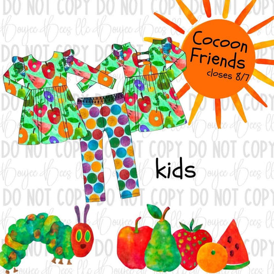 Cocoon Friends 2 Piece Peplum Set