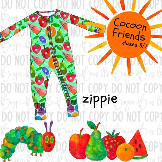 Cocoon Friends Zippie