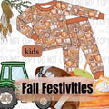 Fall Festivities 2 Piece Kids Set