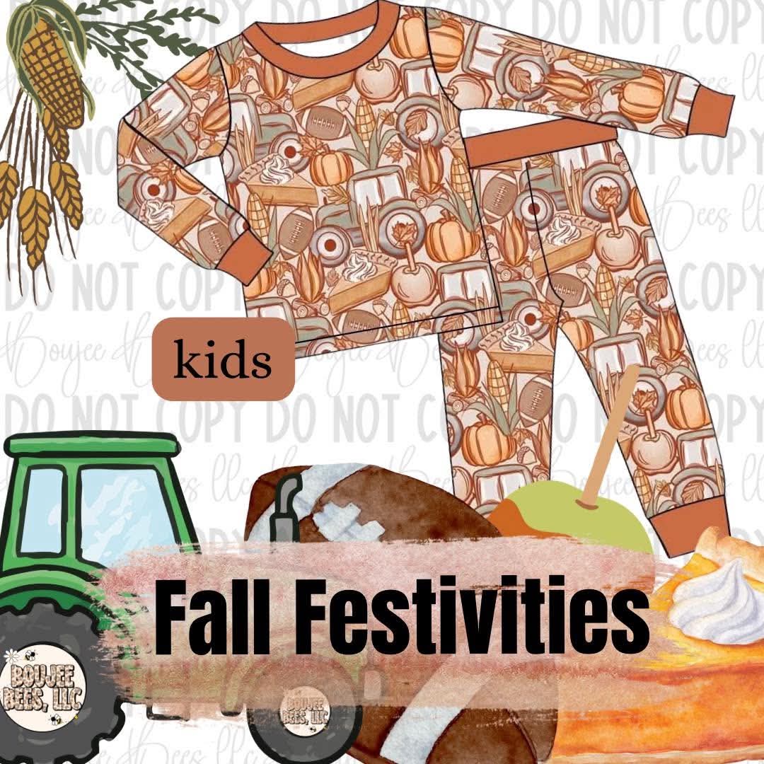 Fall Festivities 2 Piece Kids Set