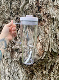 40oz clear Tumbler