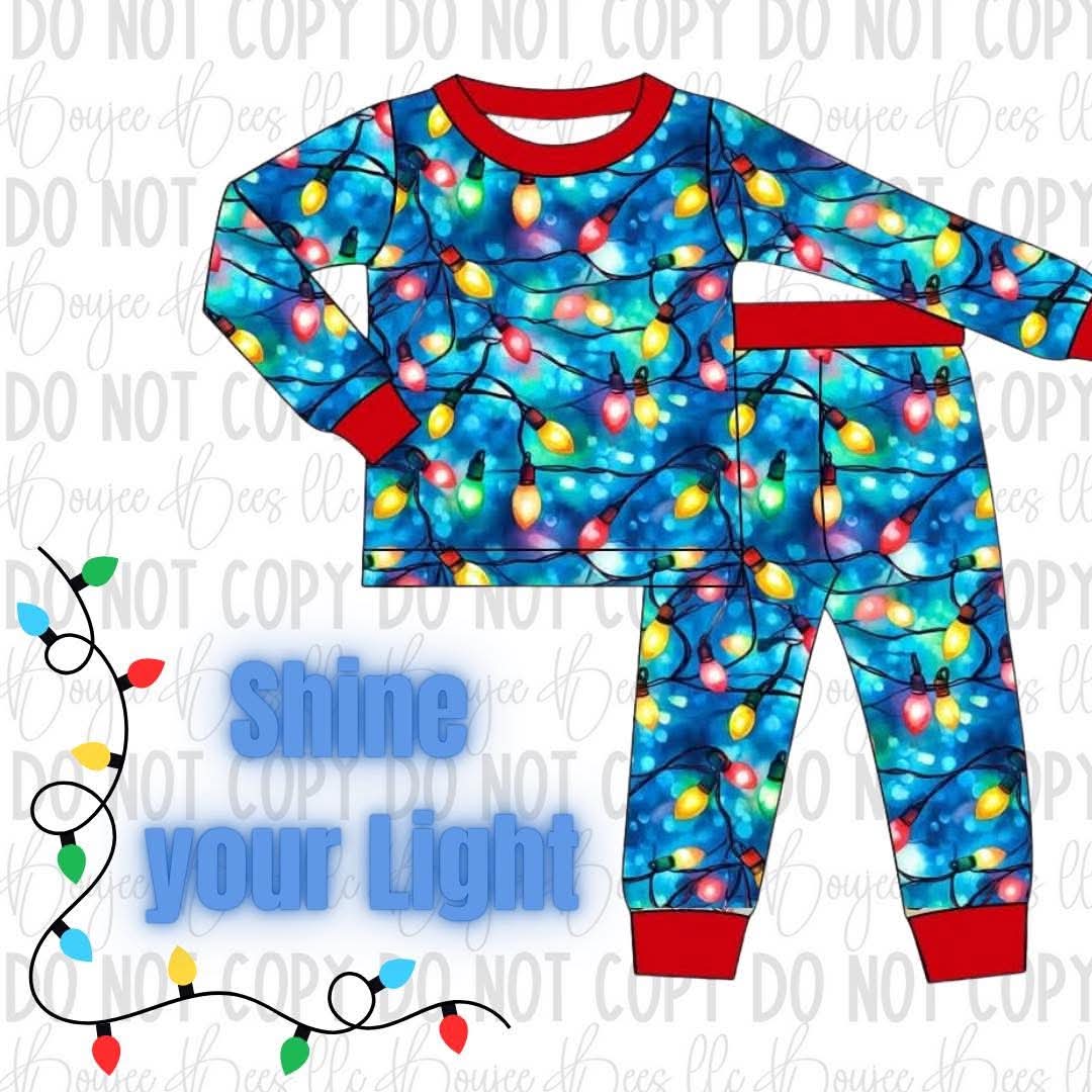 Shine Your Light 2 Piece Set