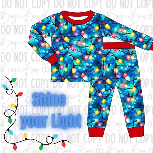 Shine Your Light 2 Piece Set