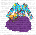 Lisa Frank Tulle Twirl Dress