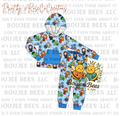 Little People, Big Hero’s 2 Piece Hooded Set