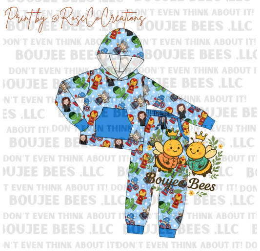 Little People, Big Hero’s 2 Piece Hooded Set