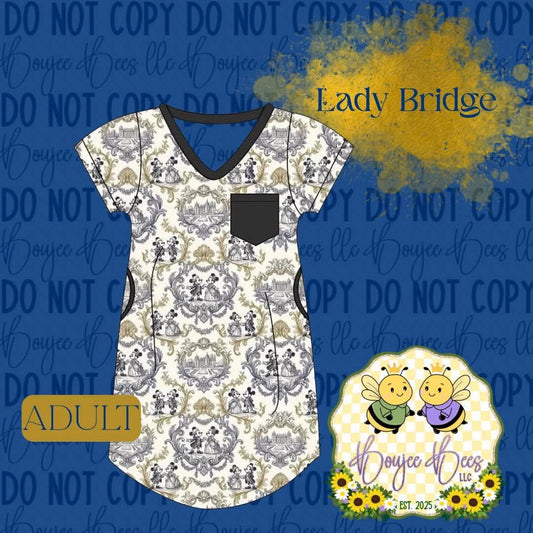 Lady Bridge Adult Nightgown