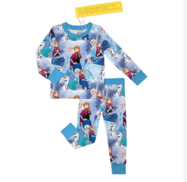 Let it Glow Kids 2 Piece Pants set RTS