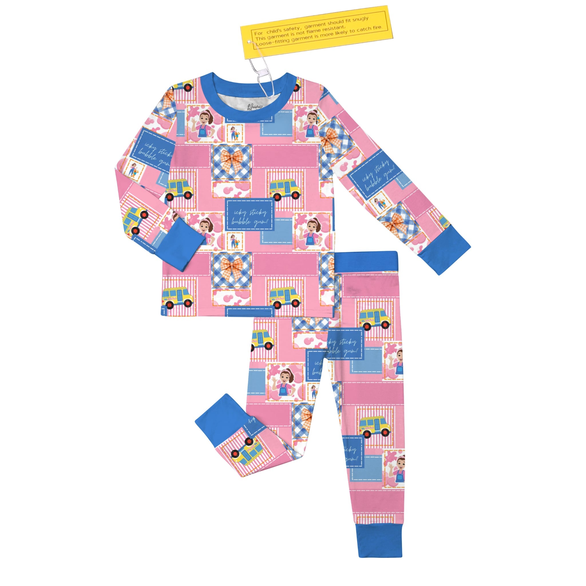 Ms. Rachel 2 piece Set Pink RTS
